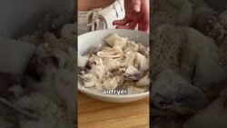 ¿Equipo aperitivo al sol? ☀️🦑Calamares rebozados en airfryer