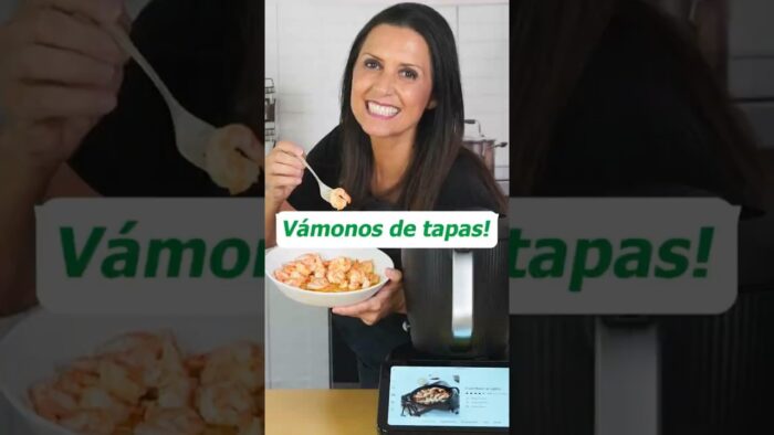 ¿Has Hecho Gambas al Ajillo en Thermomix? 🤩