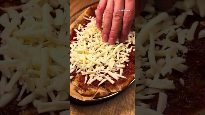 Пицца из хешбраунов 🍕🥔