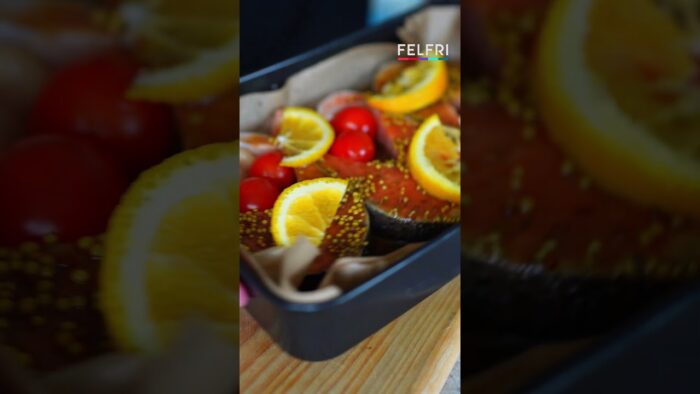 Такую сочную форель вы ещё не пробовали #семья #food #recipe #новыйрецепт #готовимподомашнему