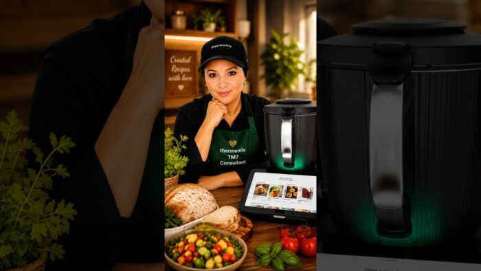 💚أكثر من مجرد بيع Thermomix… هذه هي القيمة اللي كنقدم لزبوناتي.thermomix #TM7 #ImaneArtisan