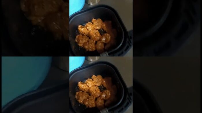 🔥 बिना तेल का कुरकुरा चिकन | Air Fryer Chicken Recipe motivation @Anilkumarvlogs #video #viralvideo