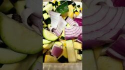 എയർ ഫ്രൈയർ പച്ചക്കറികൾ!Air Fryer Veggies! #airfryer #usa  #viral #reels #youtubeshorts #trending