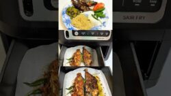 നാടൻ രുചിയിൽ അയല എയർ ഫ്രൈ!Air Fried Ayala(Mackerel)#indianfood#viral #recipe#world #airfryer  #nadan