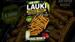 ​🍟 Lauki Se Banaye French Fries? 😱 Air Fryer Lauki Fries Recipe! @TheRecipeHub11