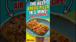 ​Pizza Night in 5 Mins? 🍕🏠 Yes, Please! #airfryerrecipes #trending #food #viral #shorts