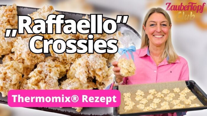 🥥 „Raf­fael­lo”-Cros­sies in 4 Schritten super einfach selber machen! | Thermomix® Rezept