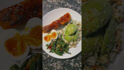 🔥 10-Minute Air Fryer Tiger Sauce Salmon | Easy Dinner Recipe 🐟