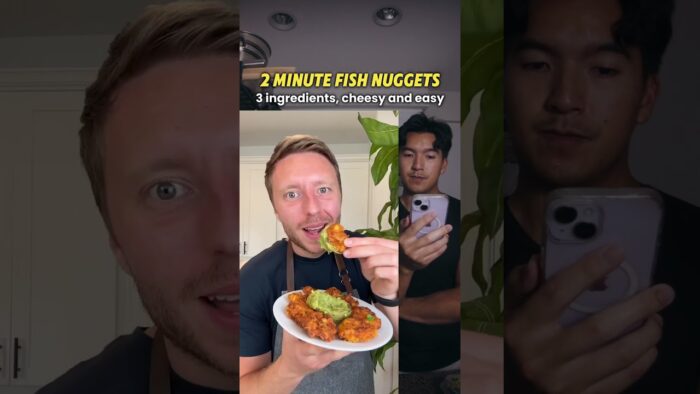 3 ingredient, tuna nuggets