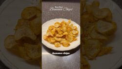 30 seconds Peri Peri Banana Chips recipe