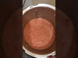🥣 5 Dakikada Ferahlatan Gazpacho! | Thermomix TM7 #yemektarifleri #enfesyemektarifi #thermomix