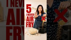 5 Things you should Never cook in an Air Fryer! I #Shorts I Pankaj Bhadouria