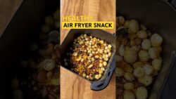 95 calories per serving✨ | SUBSCRIBE for more recipes | eveing snack #airfryerrecipe #healthysnacks