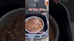 Aata Cake in Air Fryer 😍 | No Maida No Refined Sugar | Easy Healthy Cake #shorts #airfryerrecipes