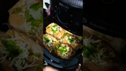 Adi Ki First Recipe Vdo😋 #shorts #cheese #burger #bun #recipe #airfryer #ytshorts #shortsfeed