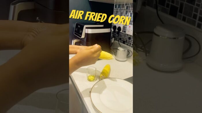 Air Fried Corn 10-15 Minutes #airfryerrecipes #cornlovers #cornrecipe #quickmeal #coconutmilkrecipes
