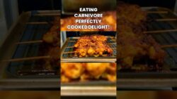 Air Fried Garlic Parm Chicken Thighs | Adaptation-Friendly Skewer Recipe #carnivorediet