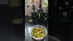 Air Fried Kurkuri bhindi
