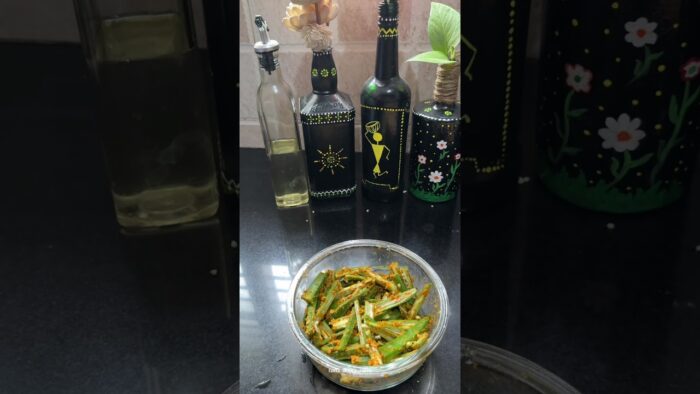 Air Fried Kurkuri bhindi