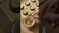 Air Fryer Banana Nutella Pastry Bites #airfryer #pastry #banana #homemadefood #holiday #easyrecipe