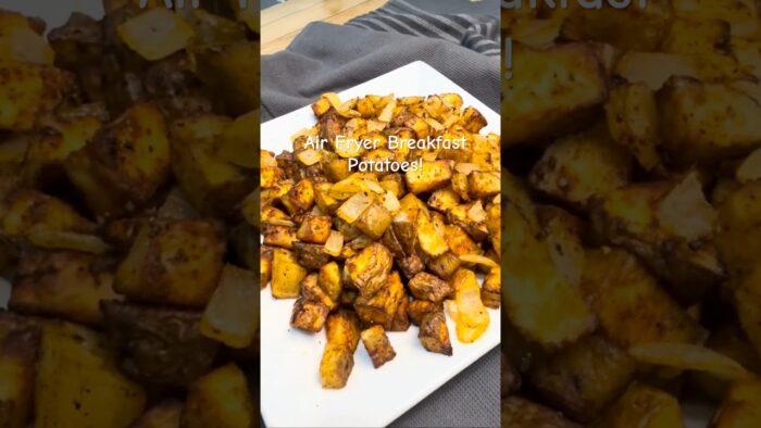 Air Fryer Breakfast Potatoes