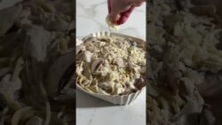 Air Fryer Chicken Tetrazzini #airfryerrecipes #recipe #food