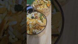 🔥Air Fryer Magic! No Deep Frying! 😍 Crispy Air Fryer Namkeen in Minutes! ✨ #recipe #shorts