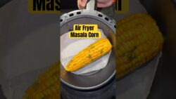 🌽🔥 Air Fryer Masala Corn | Buttery & Spicy Corn | Air Fryer Series- Day 24 | @upmakaburulu  ...