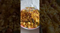 Air-Fryer Murmura Namkeen #recipe #snacks