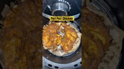 🌶️ Air Fryer Peri Peri Chicken | Air Fryer Series- Day 19 | Spicy Chicken Recipe #upmakaburulu #fyp
