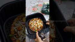 Air Fryer Pizza in 10 minutes | Easy Pizza Recipe Telugu