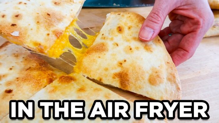Air Fryer Quesadillas That Turn Out Perfectly Crispy Every Single Time | Easy for Kids to Make