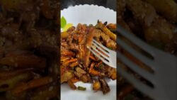 Air Fryer Recipe’s ❤️#chillipotato #chinese #fries #airfryer #youtubeshorts #shortsfeed #viral