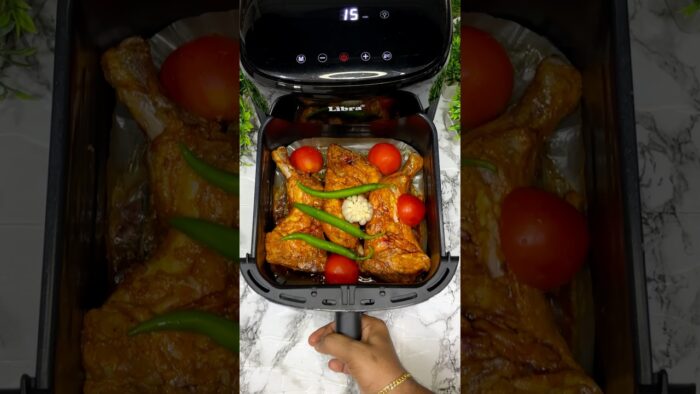 Air Fryer Roasted Chicken Legs 🔥 Juicy & Easy Chicken Recipe
