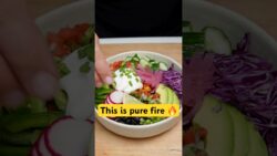 Air Fryer Salmon Bowl with Serious Flavor – Mexican Style