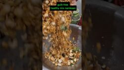 Air Fryer Trail Mix namkeen #AirFryerRecipe #HealthySnack  #CrispySnack #TeaTimeSnack #EasyRecipe