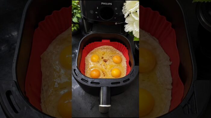 Air Fryer-ൽ Chappathi ഇങ്ങനെ ചെയ്തിട്ടുണ്ടോ? 😱#shorts #airfryerrecipes#trending#yt #youtubeshorts