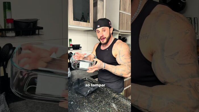 Air frayer de vidro #dieta #fitness #receita #receitas #airfryer #cozinha #dicas #review #cozinhando
