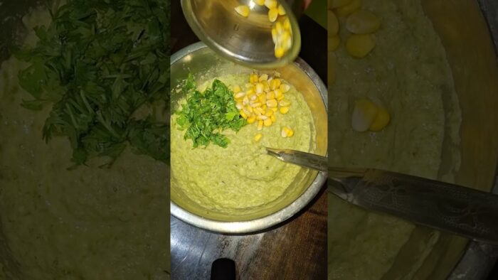 Air fried Moong daal bhajis                      #airfryer #proteinrich #bhajiya #recipe #youtube