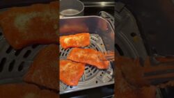 Air fried salmon #salmon #recipe #simplerecipe #hawaiitok