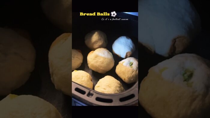 Air fryer Bread Balls | Air Fryer recipe #bread #alootikki #airfryer #breadrecipe