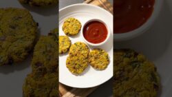Air fryer chickpeas patties
