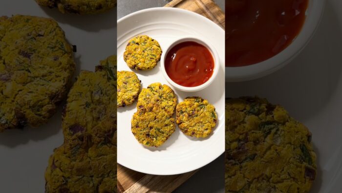 Air fryer chickpeas patties