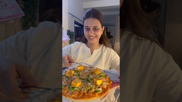 Air fryer pizza recipe || easy pizza recipe ||