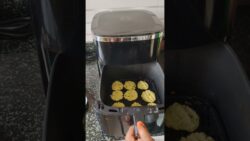 Air fryer recipe – dal vada – paruppu vadai – zero oil vada – healthy sn ...
