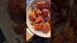 Airfried apple chicken 🍗 #airfryer#recipe#food#health#lifestyle