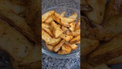 Airfryer Potato Wedges