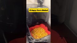 Airfryer Recipe -4 #shorts #shortvideo #trending #viral #viralvideo #food #cooking #airfryer #corn