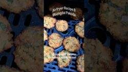 Airfryer Recipe 8 Moongdal Pakoda / Vada #shorts #healthyfood #snacks #airfryerrecipes #quickrecipe