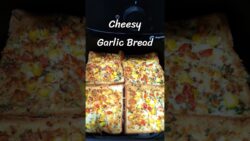 Airfryer garlic bread simple hack for super easy recipe #garlicbread #cheesy #airfryer #garlictoast